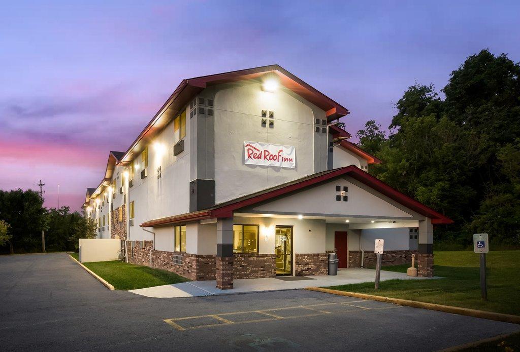 Red Roof Inn Mansfield Zewnętrze zdjęcie