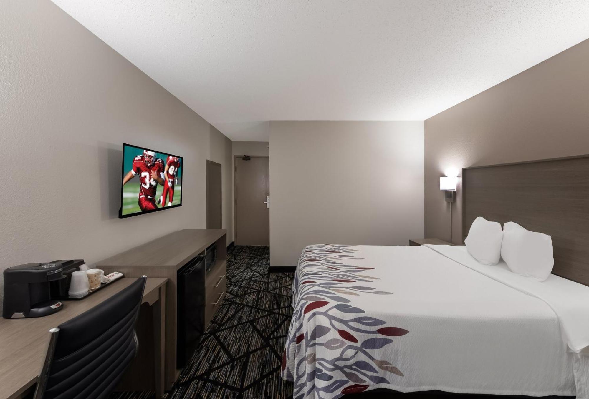 Red Roof Inn Mansfield Zewnętrze zdjęcie