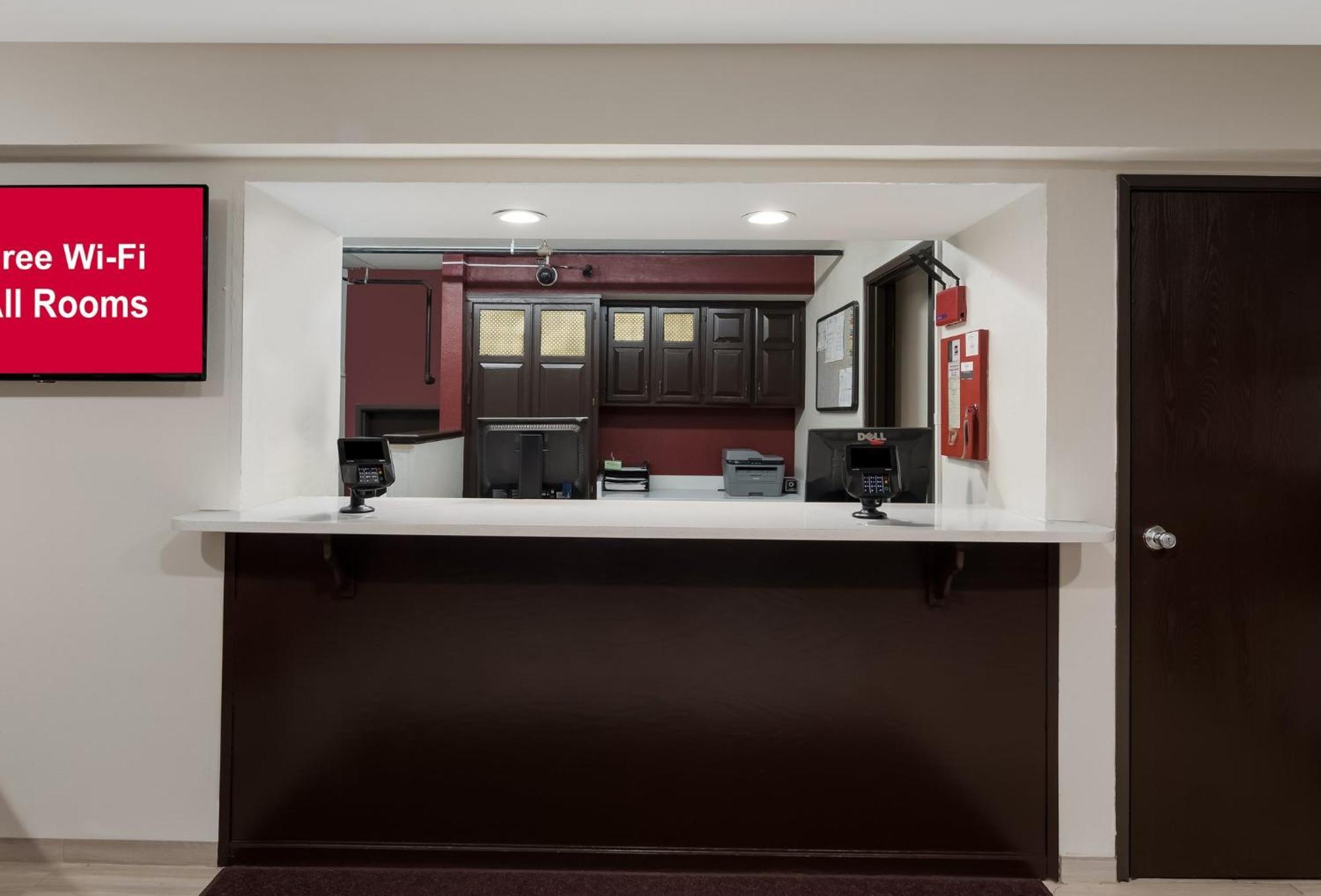 Red Roof Inn Mansfield Zewnętrze zdjęcie