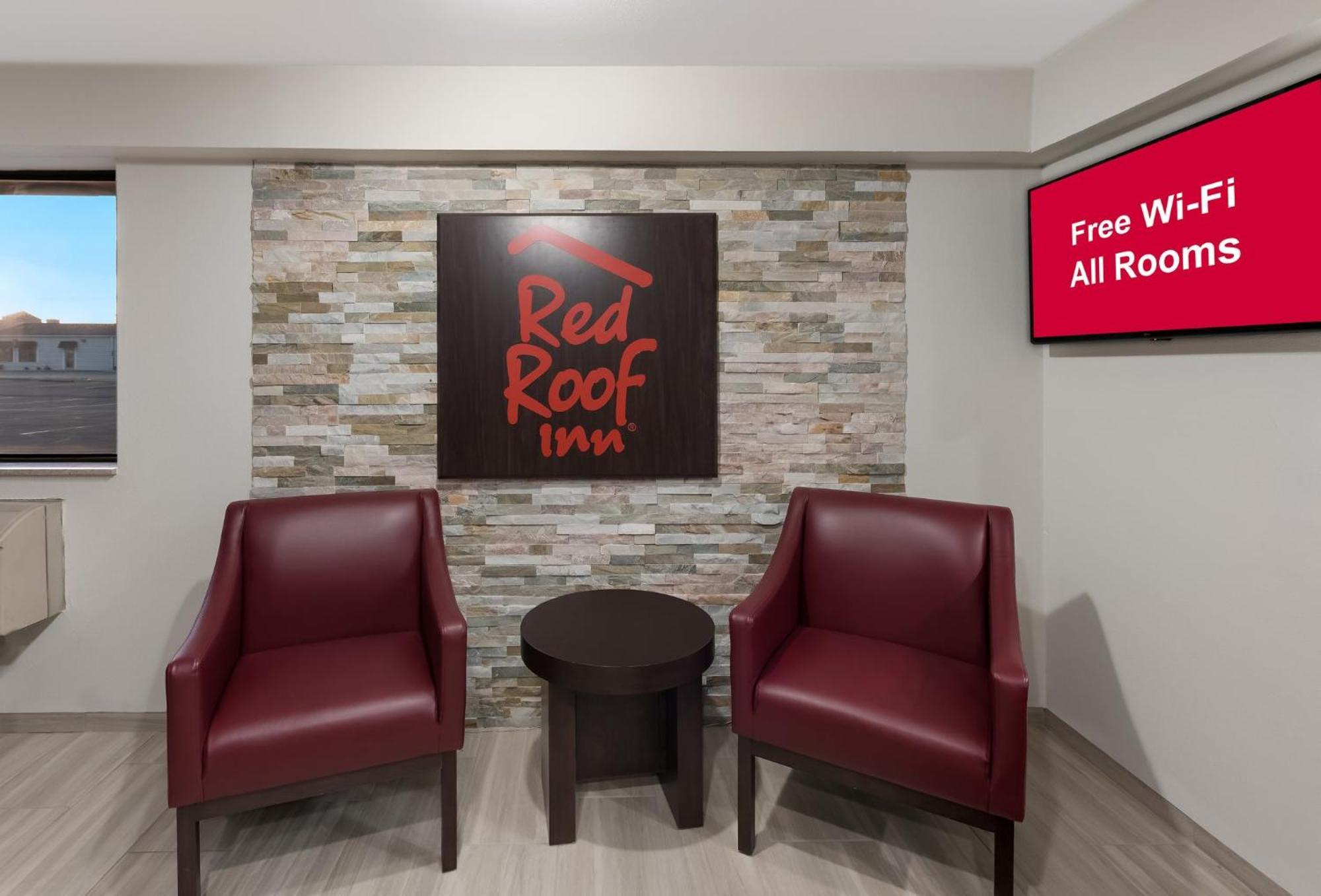 Red Roof Inn Mansfield Zewnętrze zdjęcie