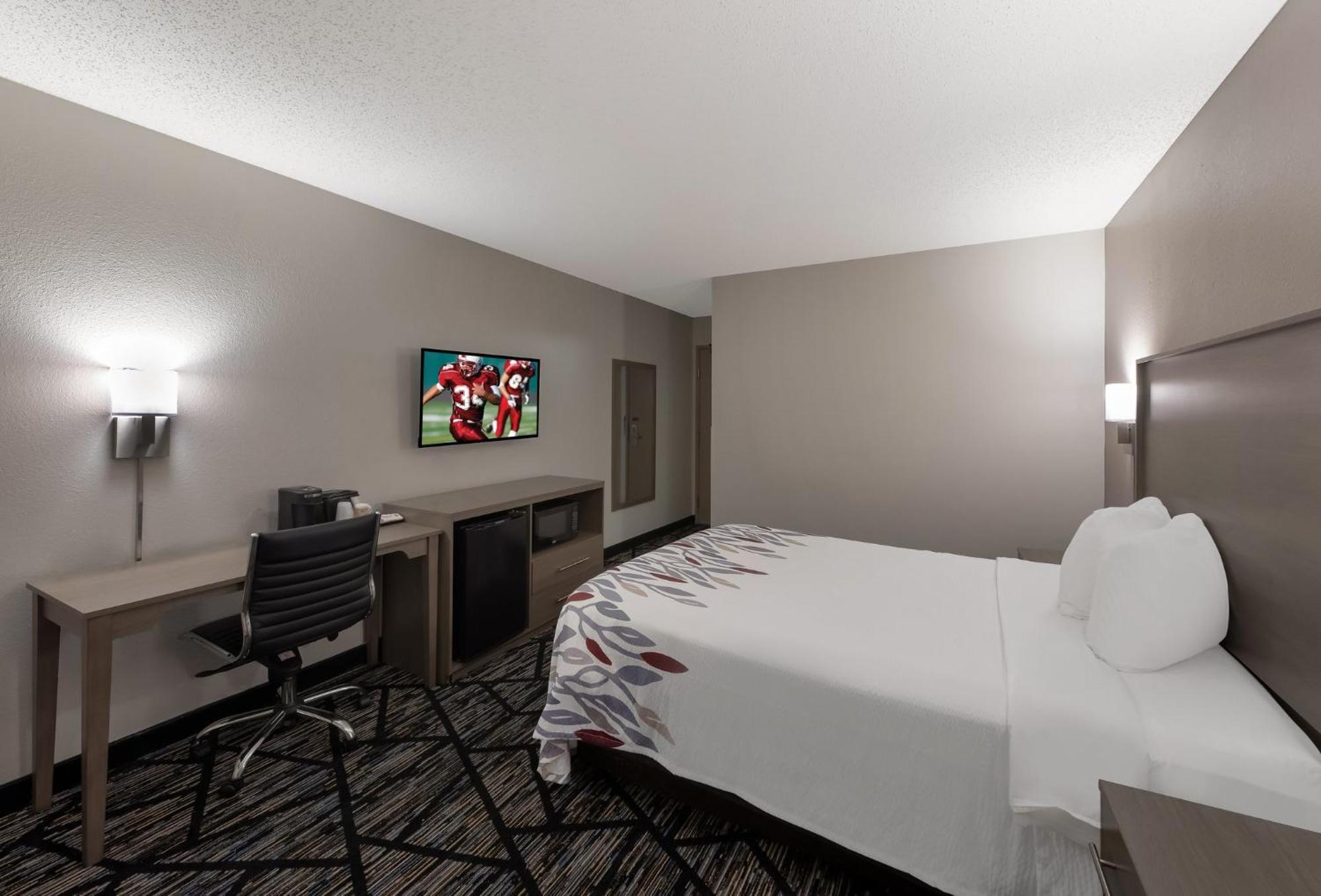 Red Roof Inn Mansfield Zewnętrze zdjęcie