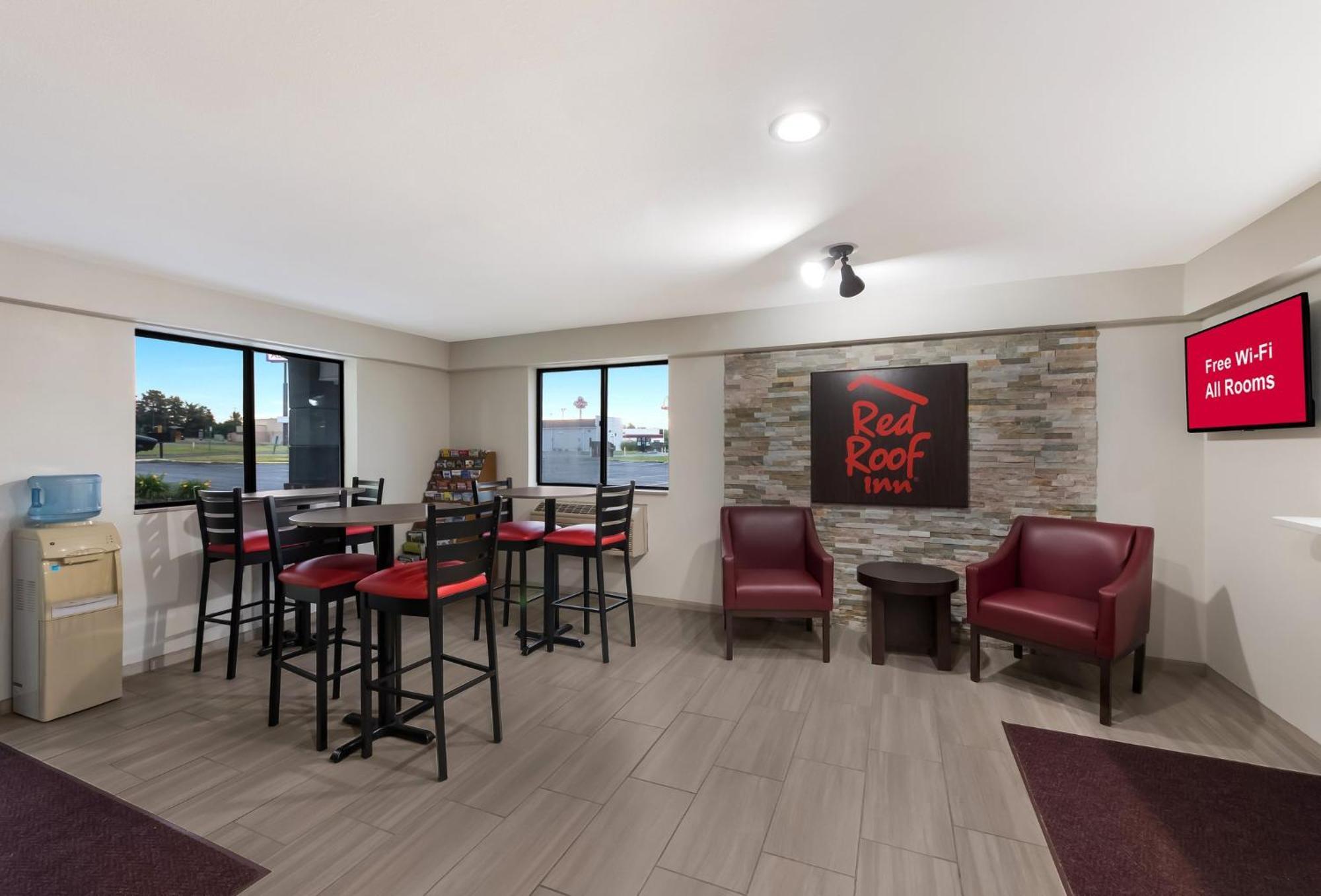 Red Roof Inn Mansfield Zewnętrze zdjęcie