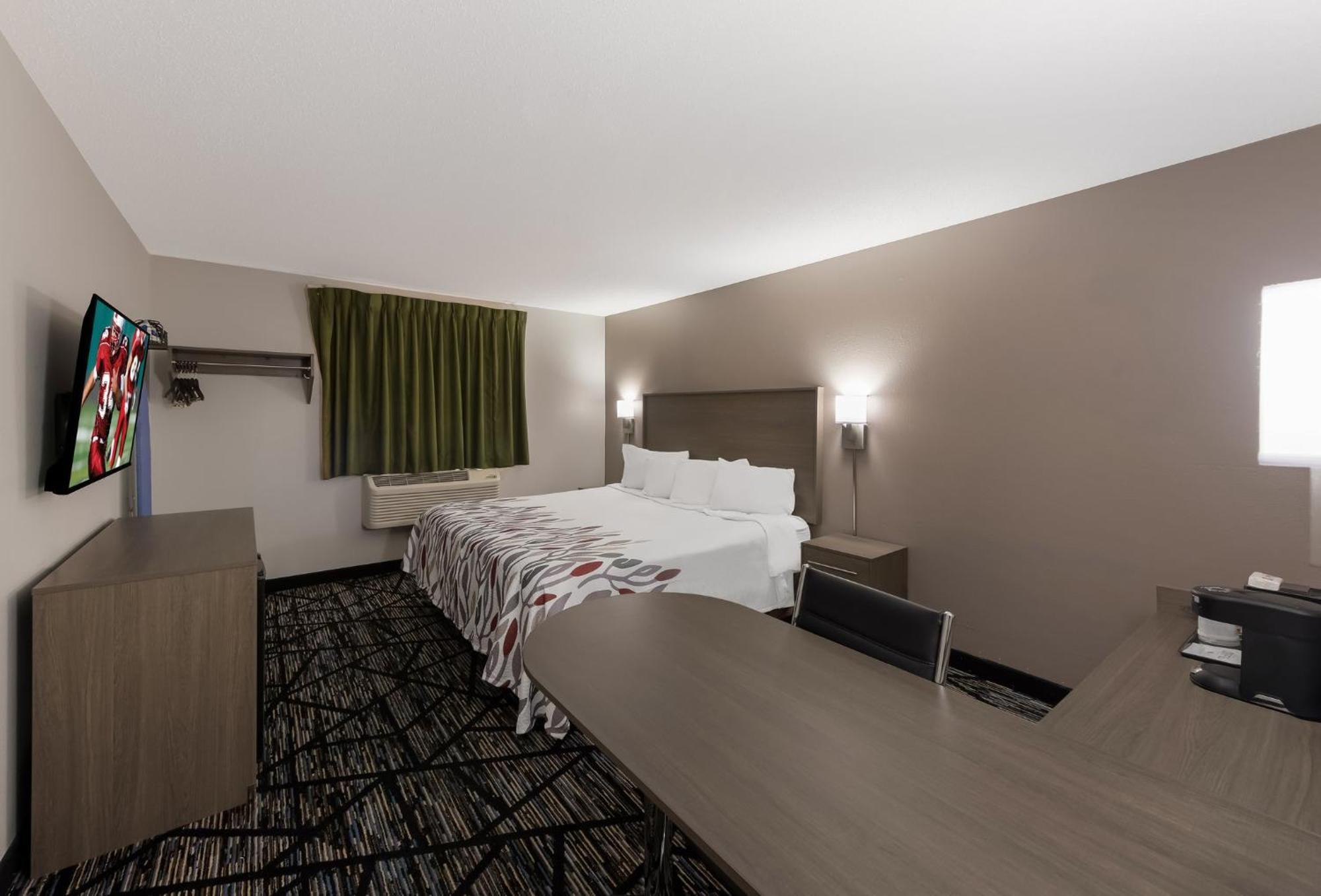 Red Roof Inn Mansfield Zewnętrze zdjęcie