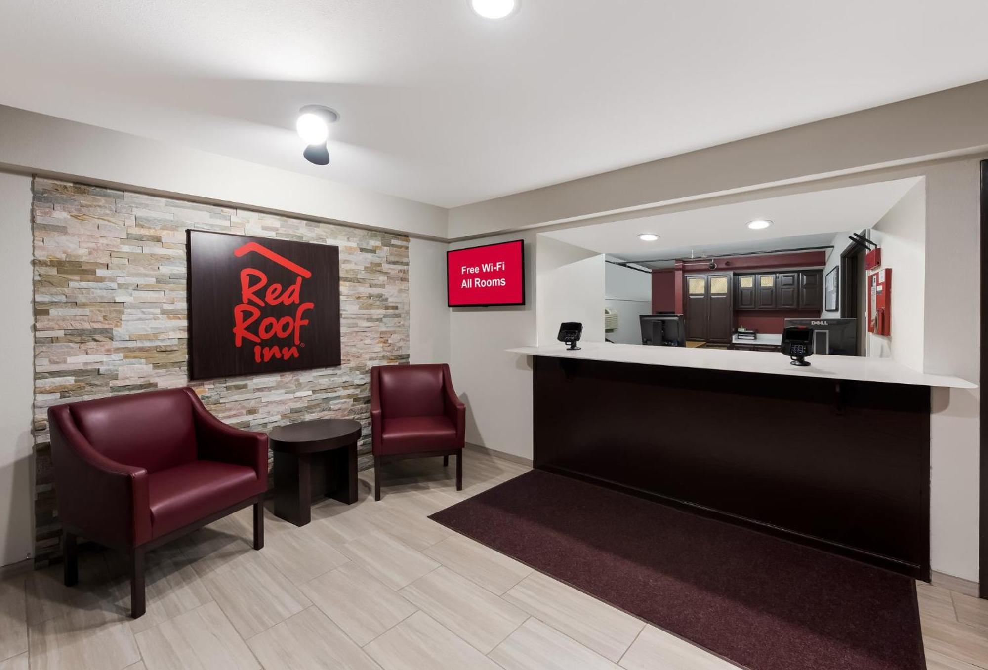 Red Roof Inn Mansfield Zewnętrze zdjęcie