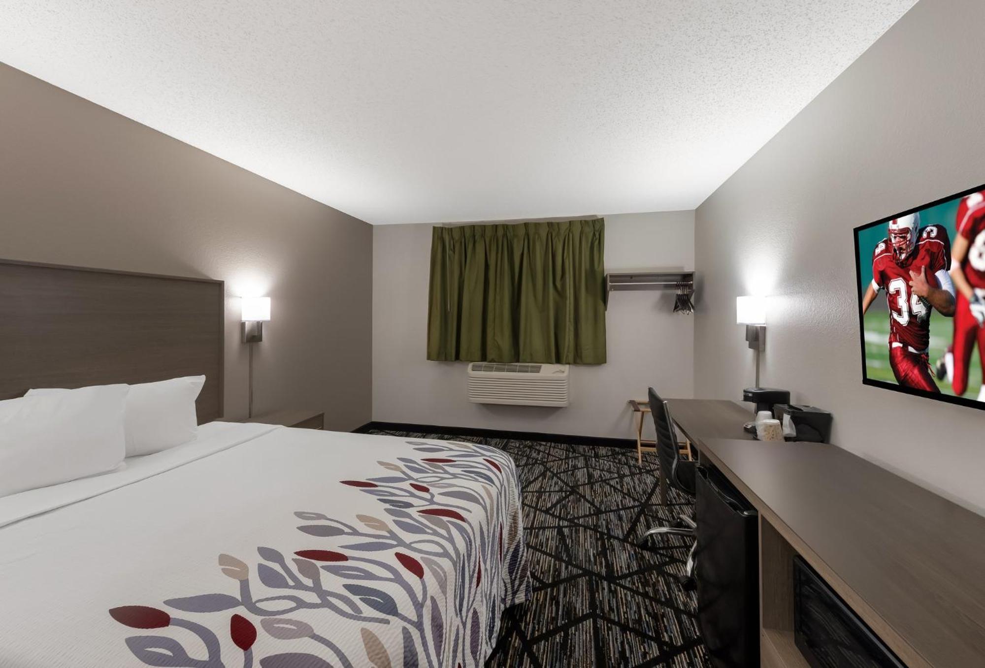 Red Roof Inn Mansfield Zewnętrze zdjęcie