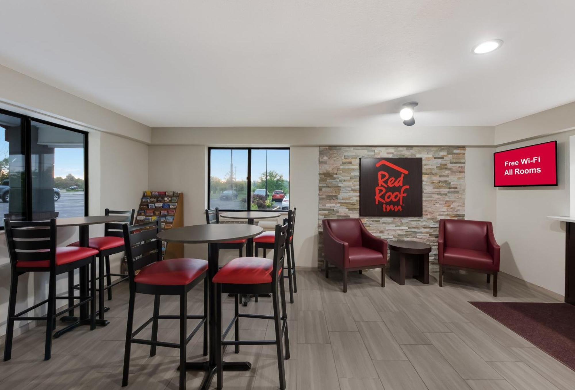 Red Roof Inn Mansfield Zewnętrze zdjęcie