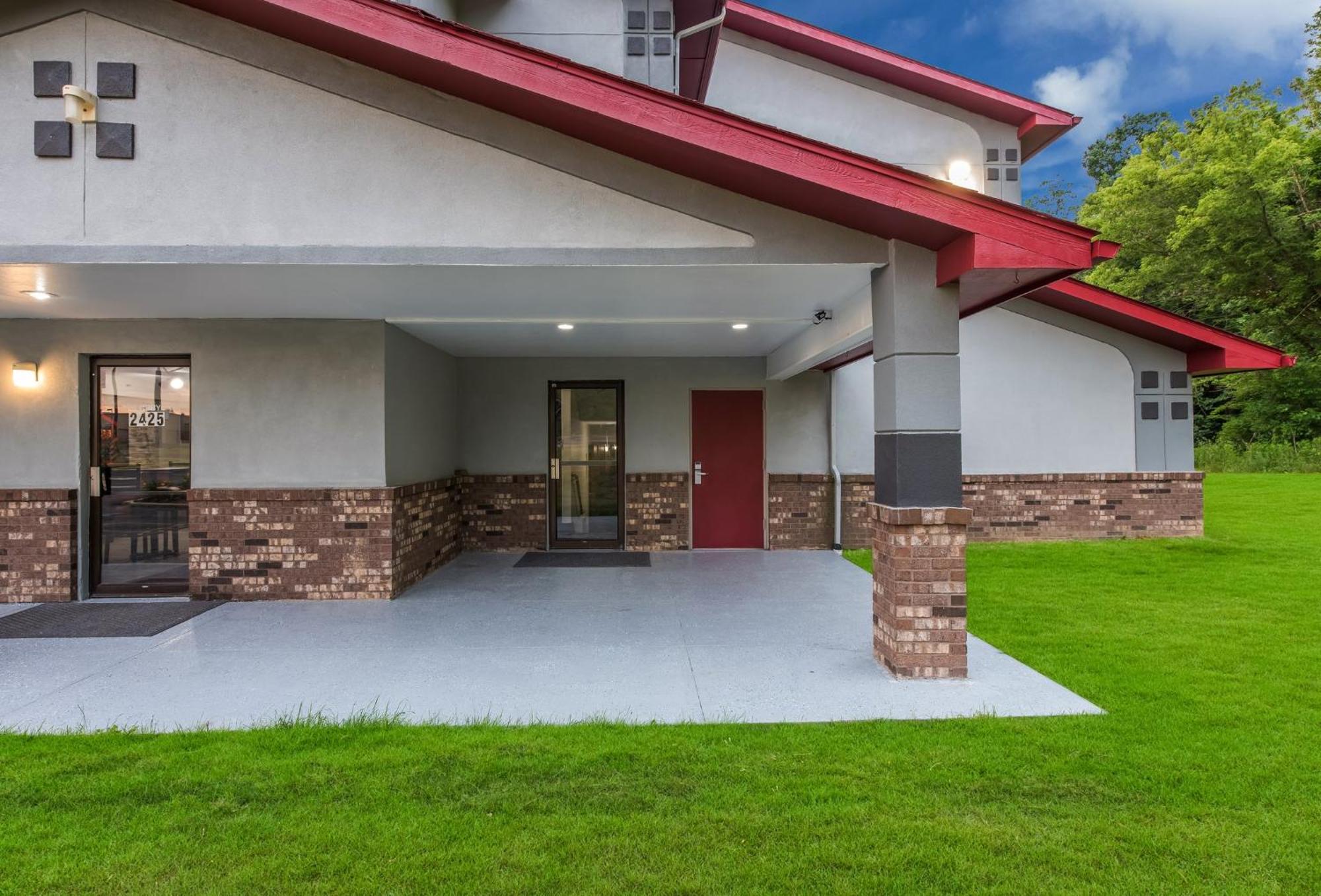 Red Roof Inn Mansfield Zewnętrze zdjęcie