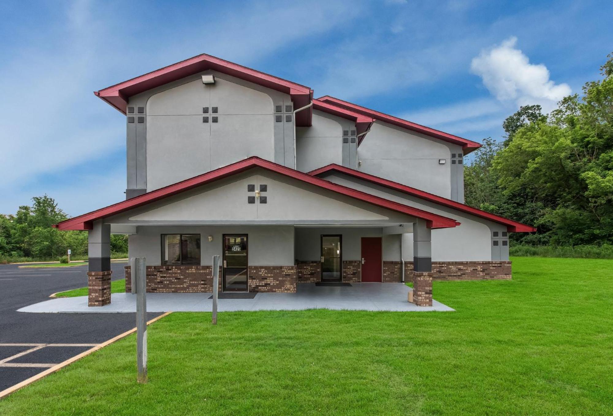 Red Roof Inn Mansfield Zewnętrze zdjęcie