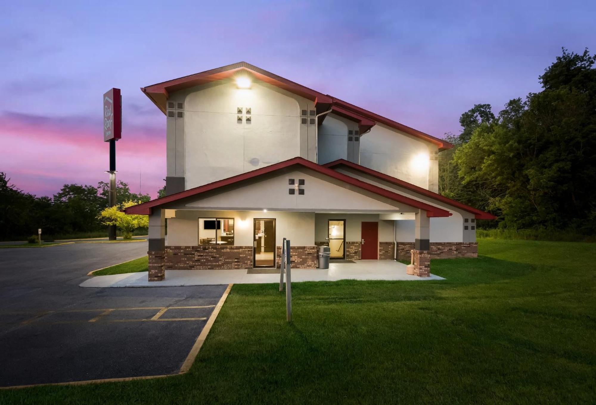 Red Roof Inn Mansfield Zewnętrze zdjęcie